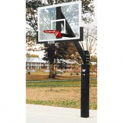 Bison Ultimate Glass Commercial Basketball Goal