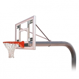 First Team Brute III Basketball Hoop - 54 Inch Acrylic