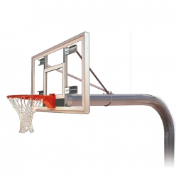 First Team Brute Select Basketball Hoop - 60 Inch Acrylic