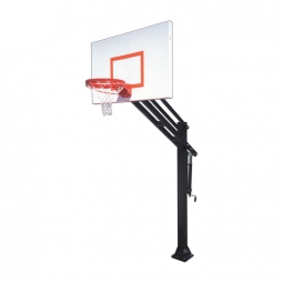 First Team Force Extreme Basketball Hoop - 60 Inch Steel