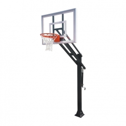 First Team Force III Basketball Hoop - 54 Inch Acrylic