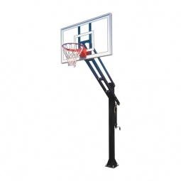 First Team Force Pro Basketball Hoop - 60 Inch Glass