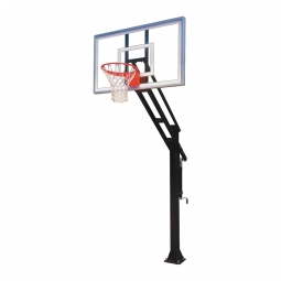First Team Force Select Basketball Hoop - 60 Inch Acrylic