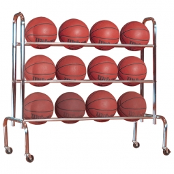 Economy Basketball Ball Rack