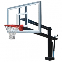 First Team HydroShot Select Poolside Basketball Hoop - 60 Inch Acrylic