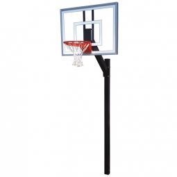 First Team Legacy Turbo Basketball Goal - 54 Inch Glass