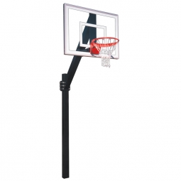 First Team Legend Jr Ultra Basketball Hoop - 54 Inch Glass