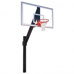 First Team Legend Arena Basketball Hoop - 72 Inch Glass