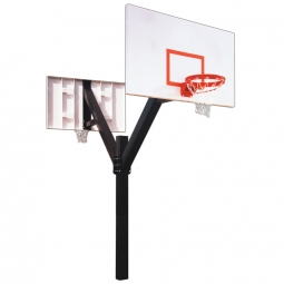 First Team Legend Excel Dual Basketball Hoop - 72 Inch Steel