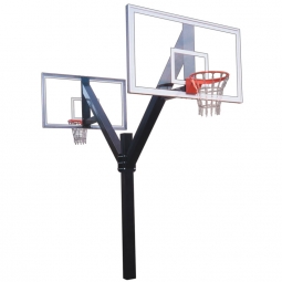 First Team Legend Supreme Dual Playground System - 72 Inch Acrylic