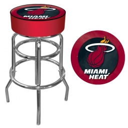 Miami Heat Bar Stool