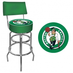Boston Celtics Bar Stool with Back