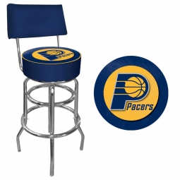 Indiana Pacers Bar Stool with Back