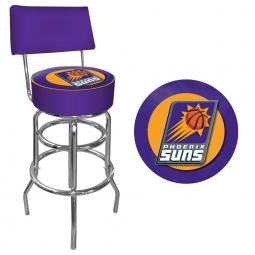 Phoenix Suns Bar Stool with Back