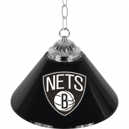 Brooklyn Nets 14 Inch Bar Lamp