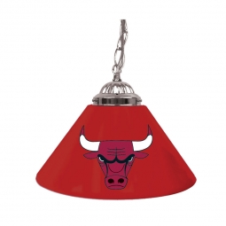 Chicago Bulls 14 Inch Bar Lamp