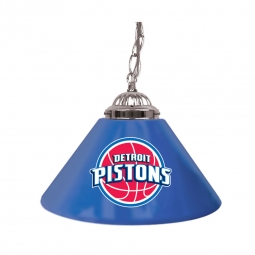Detroit Pistons 14 Inch Bar Lamp