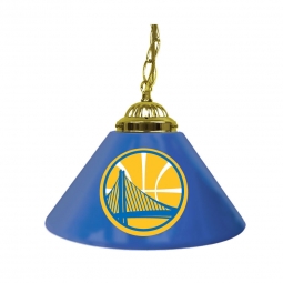 Golden State Warriors 14 Inch Bar Lamp