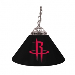 Houston Rockets 14 Inch Bar Lamp