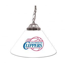 Los Angeles Clippers 14 Inch Bar Lamp