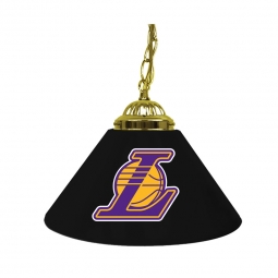 Los Angeles Lakers 14 Inch Bar Lamp