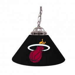 Miami Heat 14 Inch Bar Lamp
