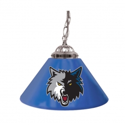 Minnesota Timberwolves 14 Inch Bar Lamp