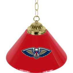 New Orleans Pelicans 14 Inch Bar Lamp