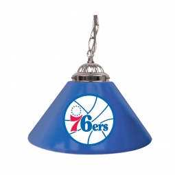 Philadelphia 76ers 14 Inch Bar Lamp