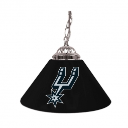 San Antonio Spurs 14 Inch Bar Lamp