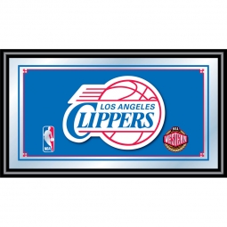 Los Angeles Clippers Framed Mirror