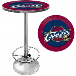 Cleveland Cavaliers Chrome Pub Table