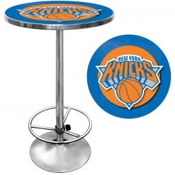 New York Knicks Chrome Pub Table