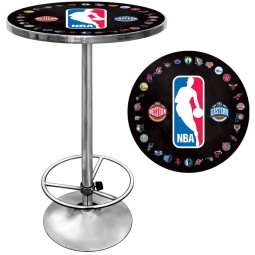 NBA Chrome Pub Table