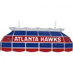 Atlanta Hawks 40 Inch Glass Billiard Light