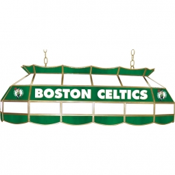 Boston Celtics 40 Inch Glass Billiard Light