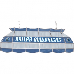 Dallas Mavericks 40 Inch Glass Billiard Light