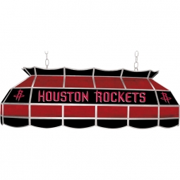Houston Rockets 40 Inch Glass Billiard Light