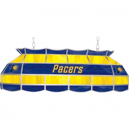 Indiana Pacers 40 Inch Glass Billiard Light