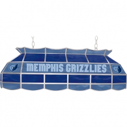 Memphis Grizzlies 40 Inch Glass Billiard Light