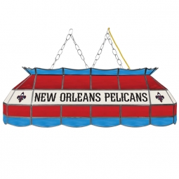 New Orleans Pelicans 40 Inch Glass Billiard Light