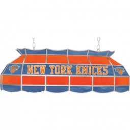 New York Knicks 40 Inch Glass Billiard Light