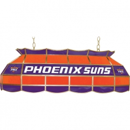 Phoenix Suns 40 Inch Glass Billiard Light