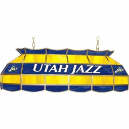 Utah Jazz 40 Inch Glass Billiard Light