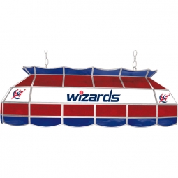 Washington Wizards 40 Inch Glass Billiard Light