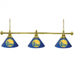 Golden State Warriors 3 Shade Billiard Light