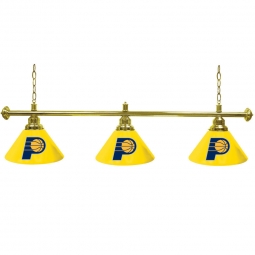 Indiana Pacers 3 Shade Billiard Light