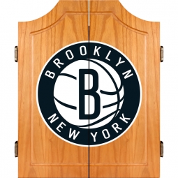Brooklyn Nets Dart Board Set