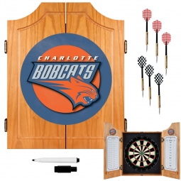 Charlotte Bobcats Dart Board Set