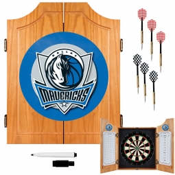 Dallas Mavericks Dart Board Set